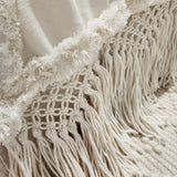 Zahara Macrame Statement Throw