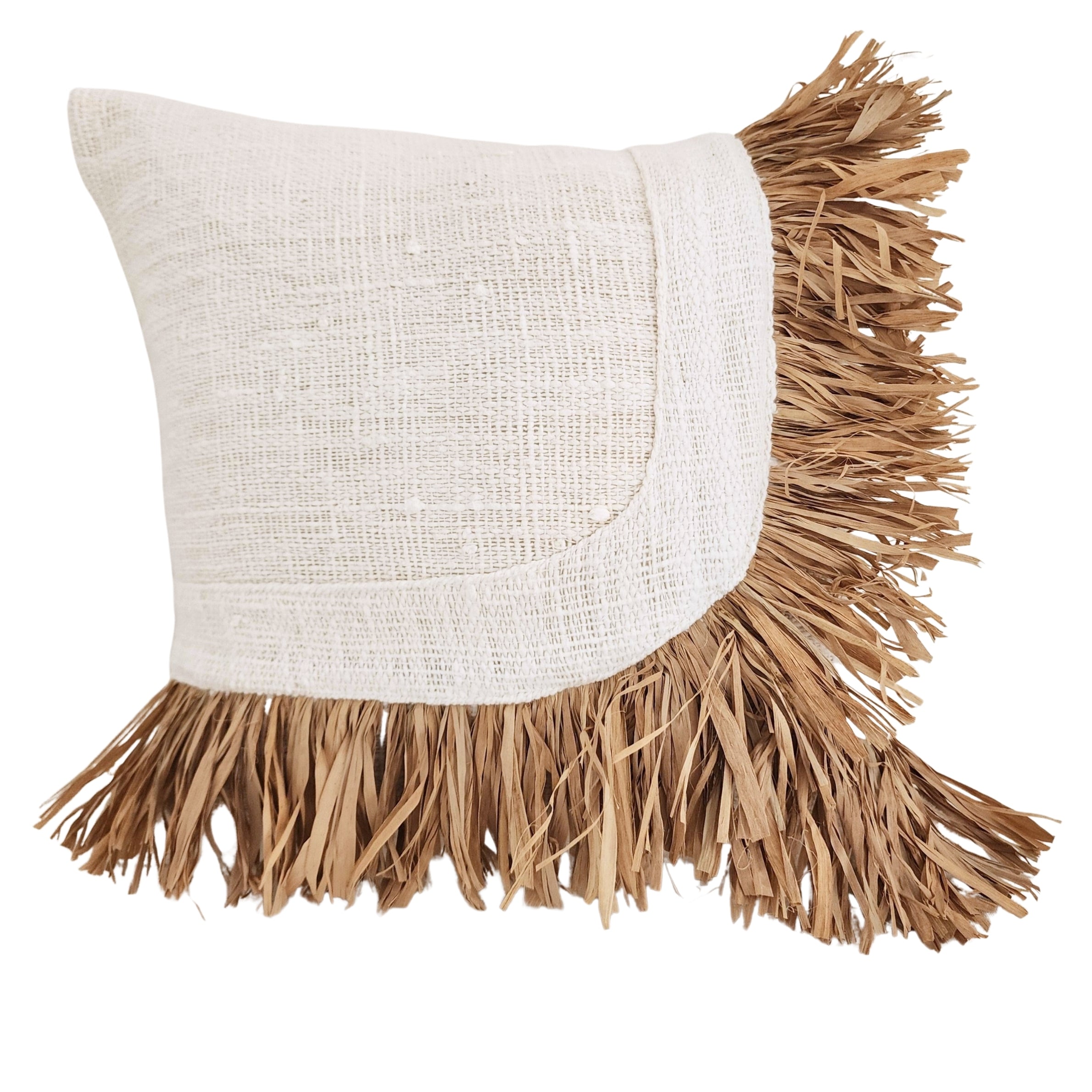 Barbados Cushion Cover | Raffia | 45x45cm