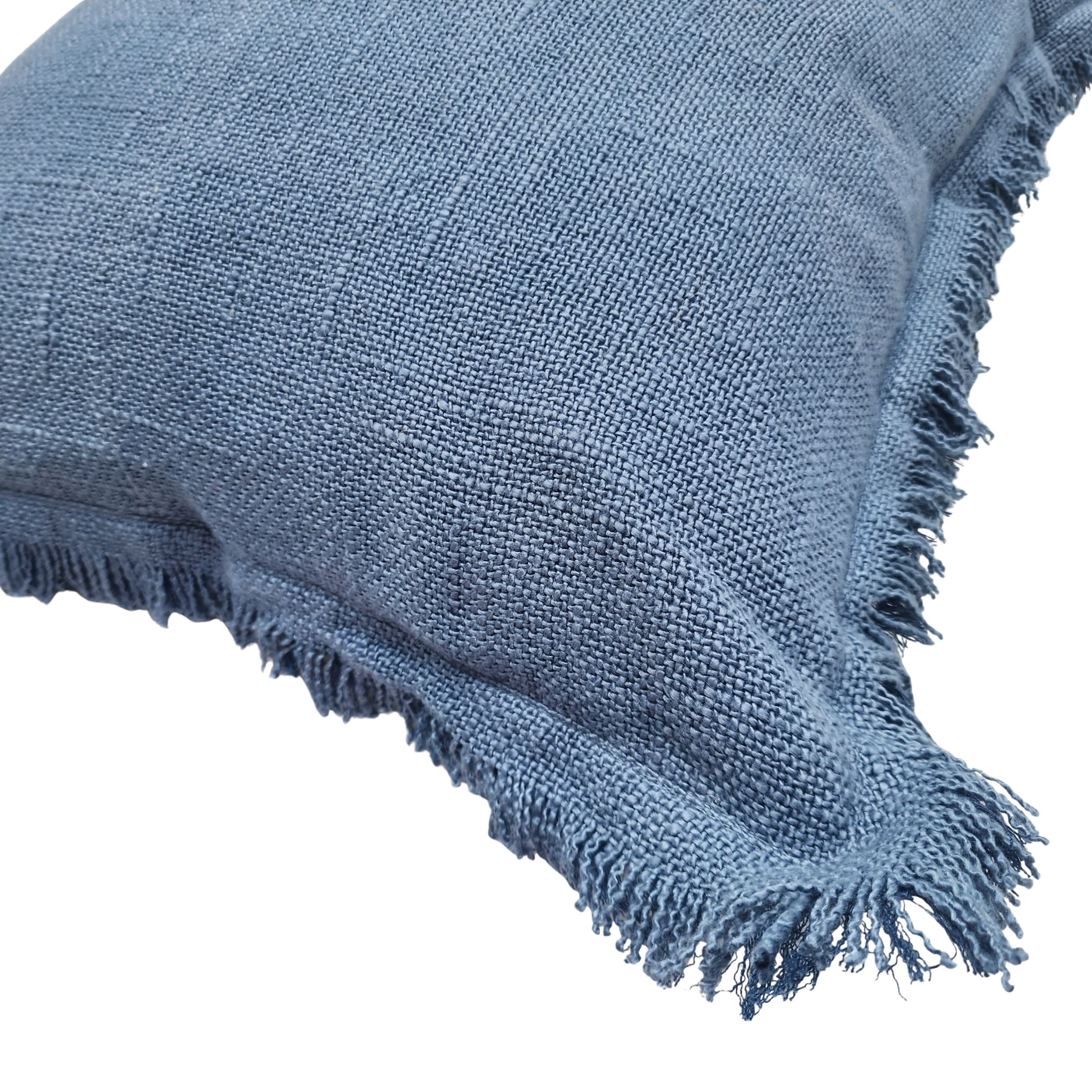 Denim Blue Cushion Cover | 50x50cm