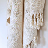 Coco Luxe Throw | Tassel | King Size