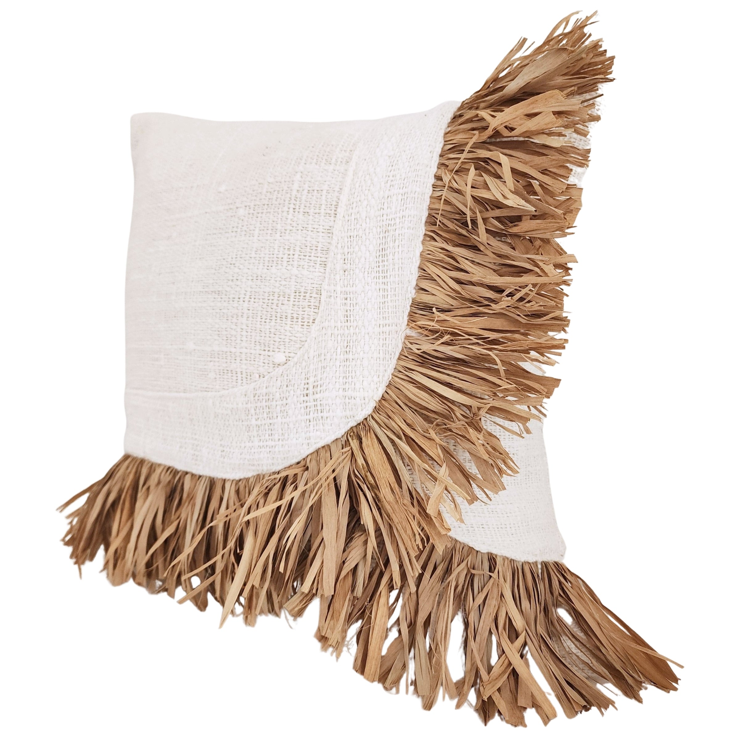Barbados Cushion Cover | Raffia | 45x45cm
