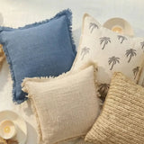 Denim Blue Cushion Cover | 50x50cm