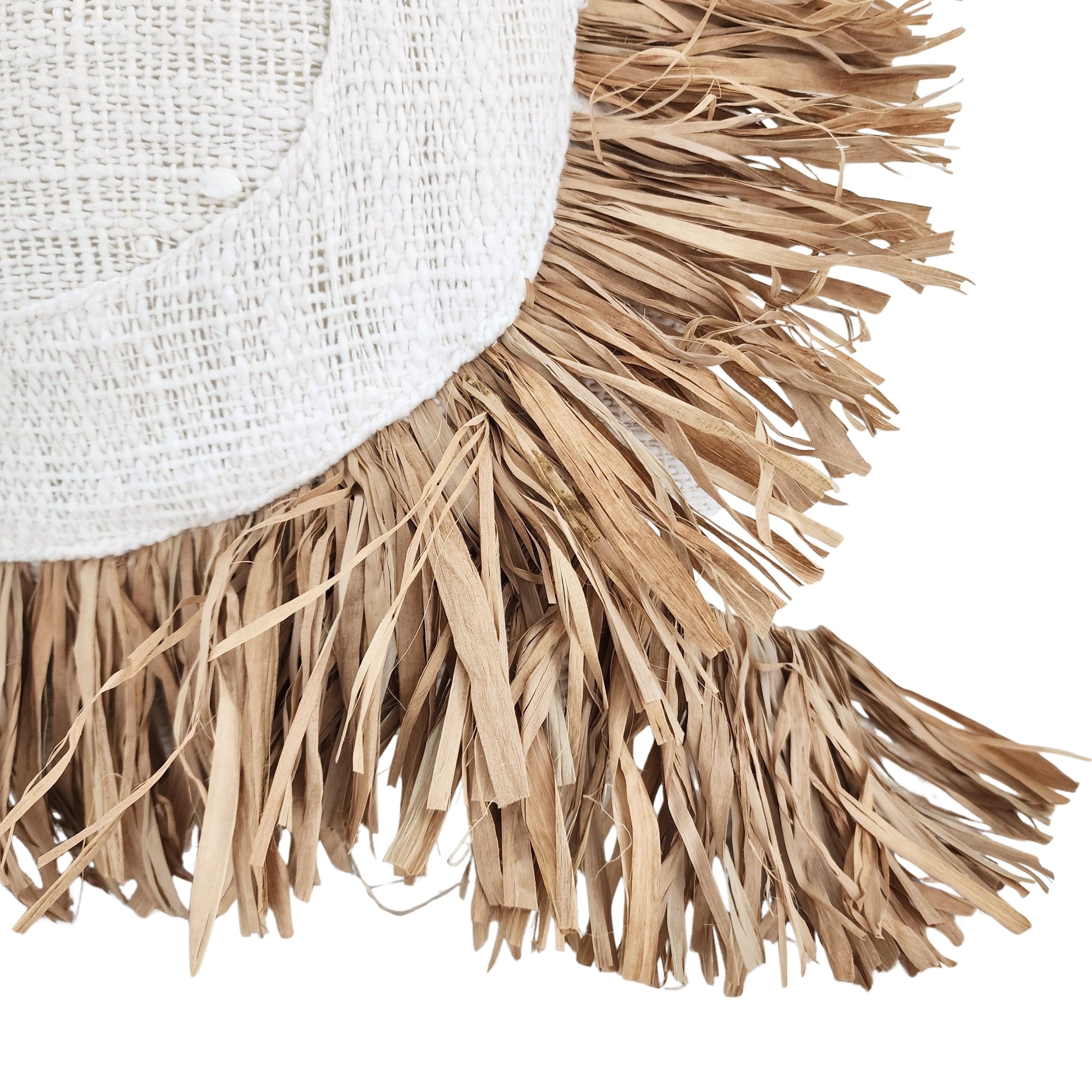 Barbados Cushion Cover | Raffia | 45x45cm