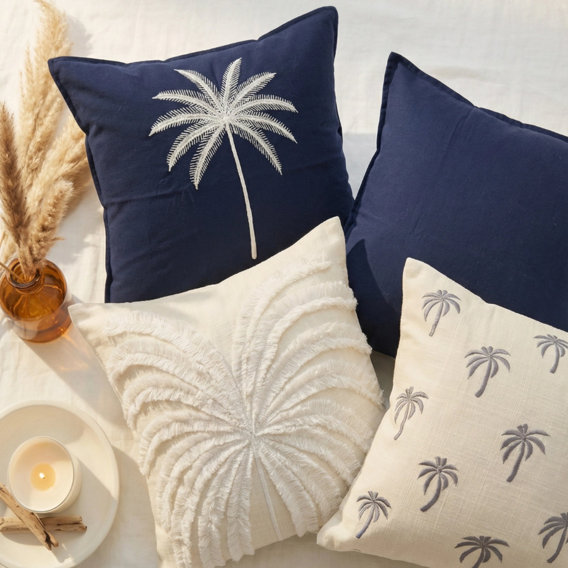 St Lucia Cushion Cover | 50x50cm