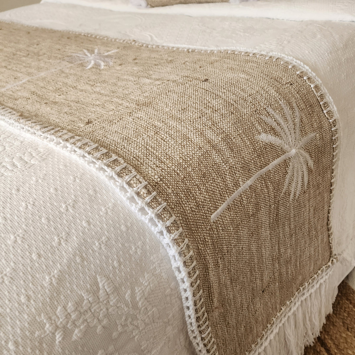Bora Bora Bed Runner | King