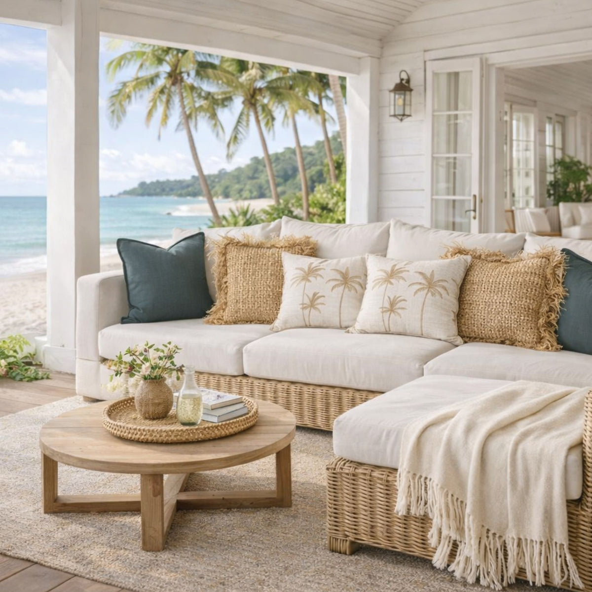 Oceanside Cushion Cover | 50x50cm