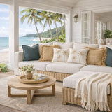 Oceanside Cushion Cover | 50x50cm