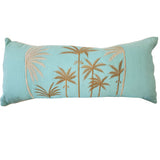 Blue Hawaii Long Lumbar Cushion Cover | 70x30cm