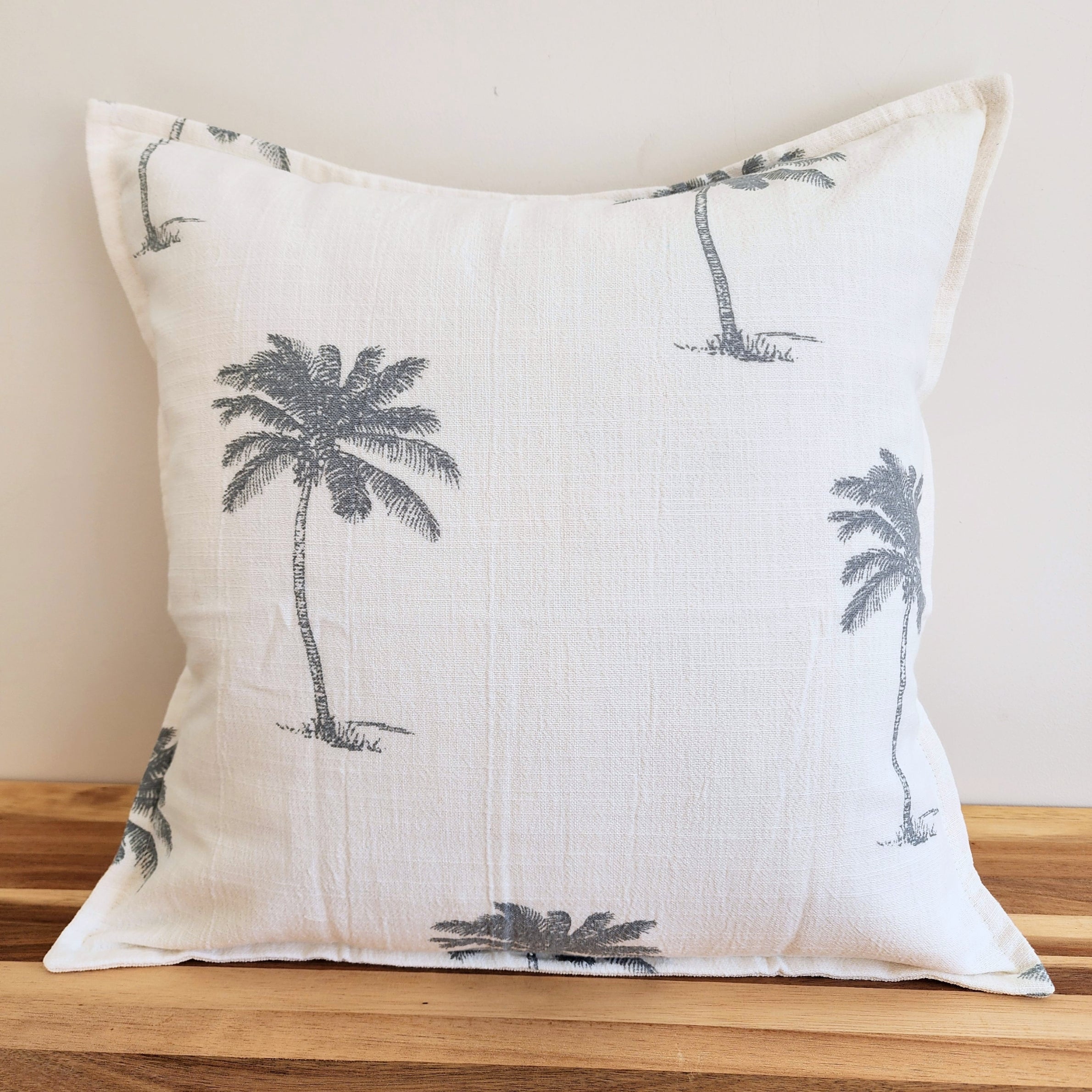 Seabreeze Palms Cushion Cover | 40x40cm