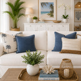 Seabreeze Palms Cushion Cover | 40x40cm