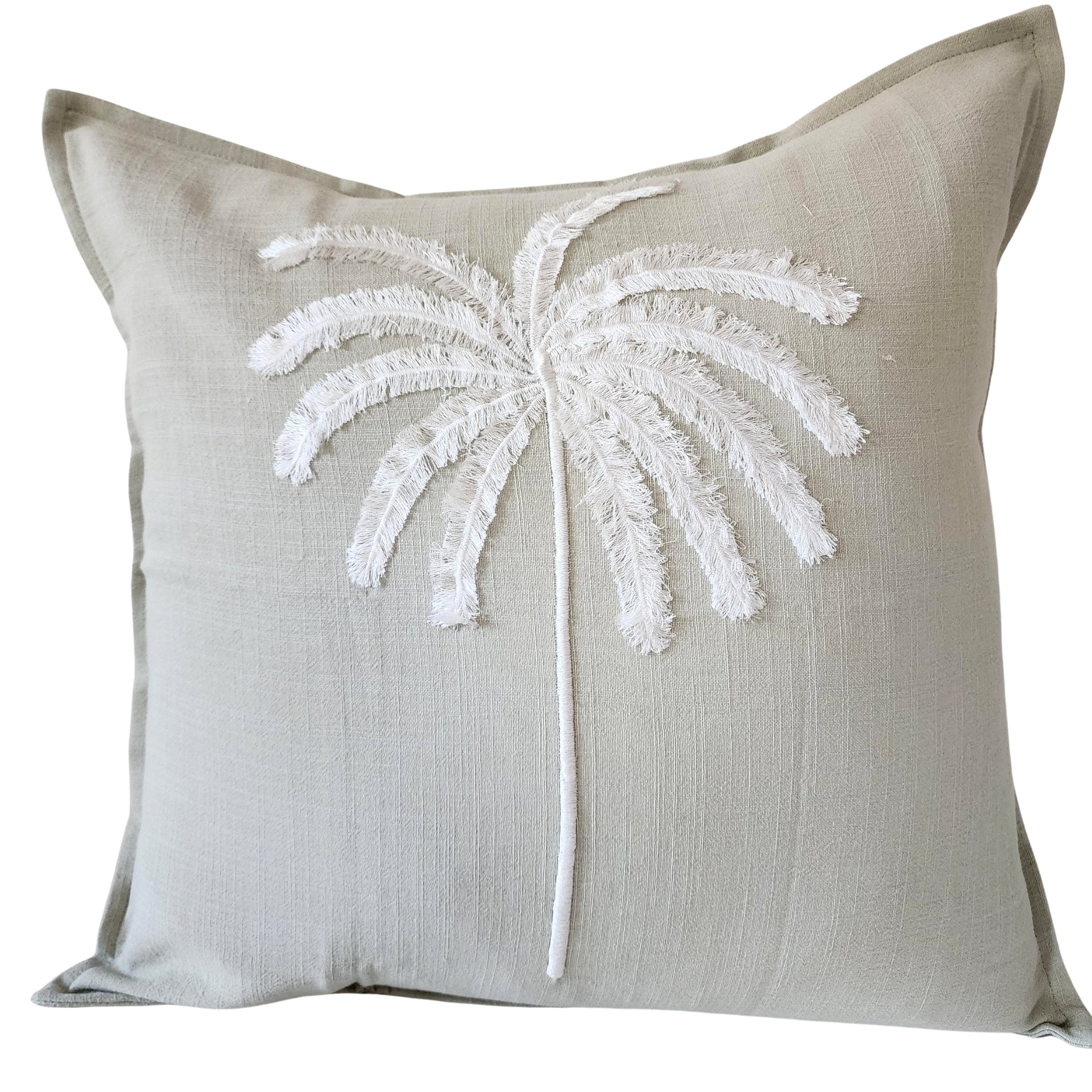 Sage Palm Cushion Cover | 50x50cm