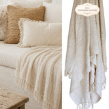 Coco Luxe Throw | Tassel | King Size