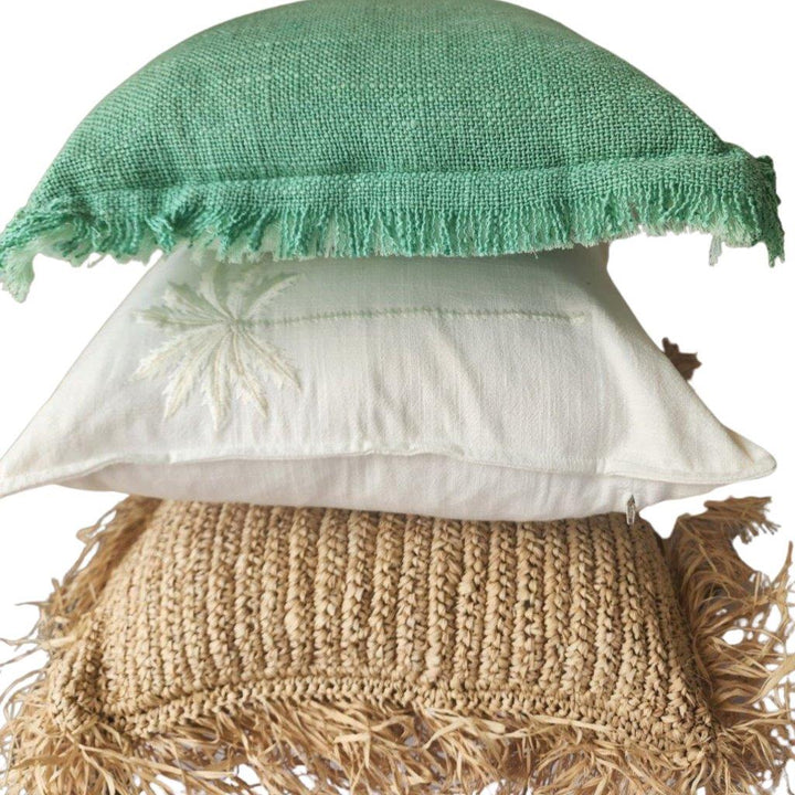 Mint Martini Cushion Cover | 50x50cm