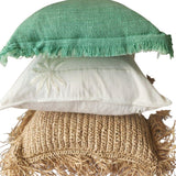 Mint Martini Cushion Cover | 50x50cm