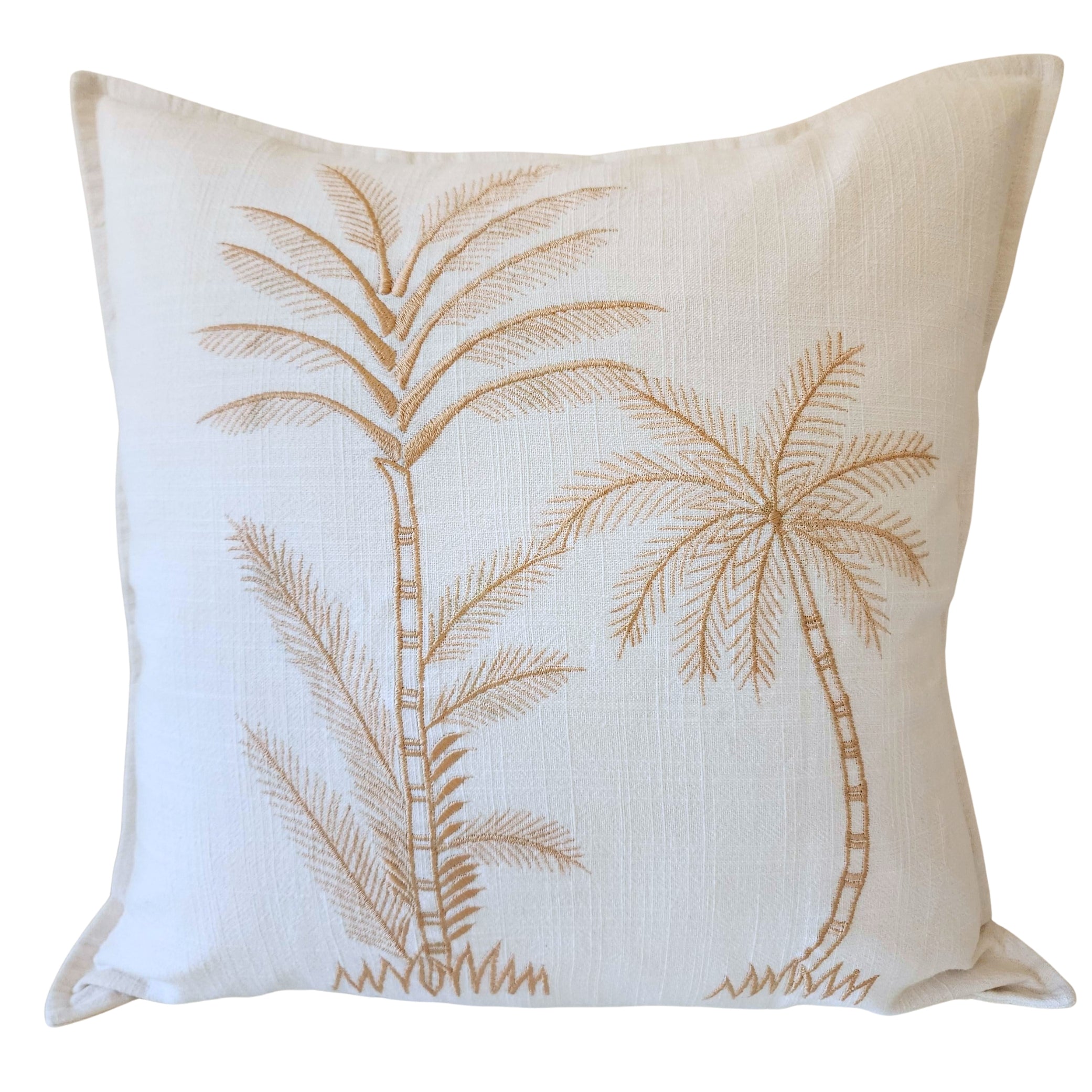 Golden Palms Cushion Cover | 50x50cm