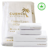 Island Oasis 100% Pure Cotton Sheet Set | Q | K | SK | Bed Linen