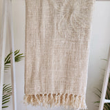 Coco Luxe Throw | Tassel | King Size