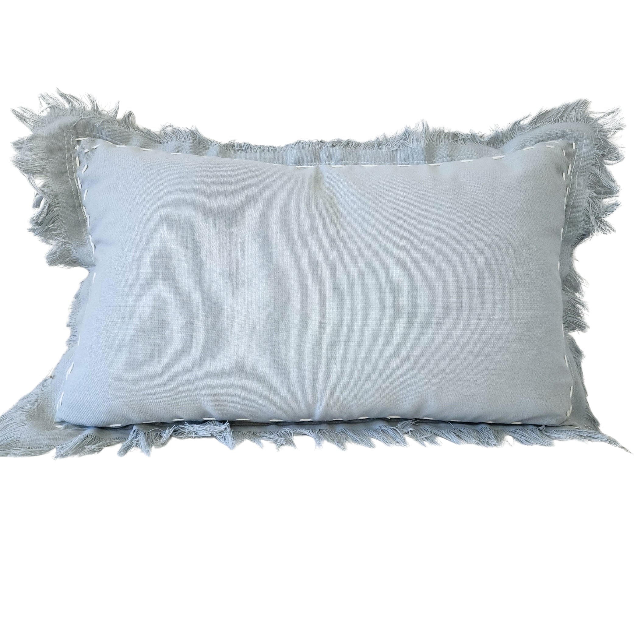 Zaffre Wave Lumbar Cushion Cover | 30x50cm