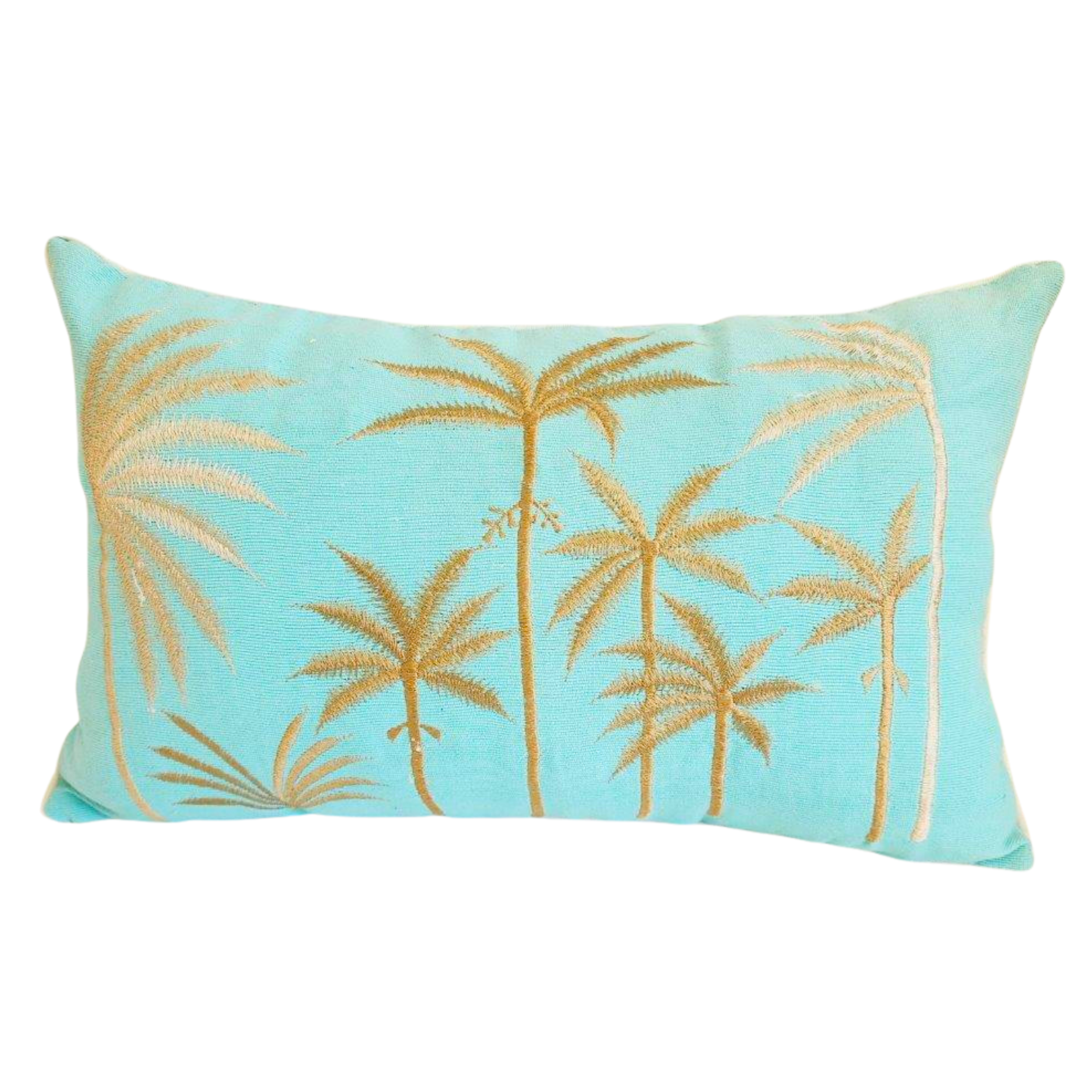 Blue Hawaii Lumbar Cushion Cover | 30x50cm