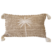 Paradise Palm Lumbar Cushion Cover | 30x50cm