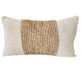 Havana Husk Lumbar Cushion Cover | 30x50cm