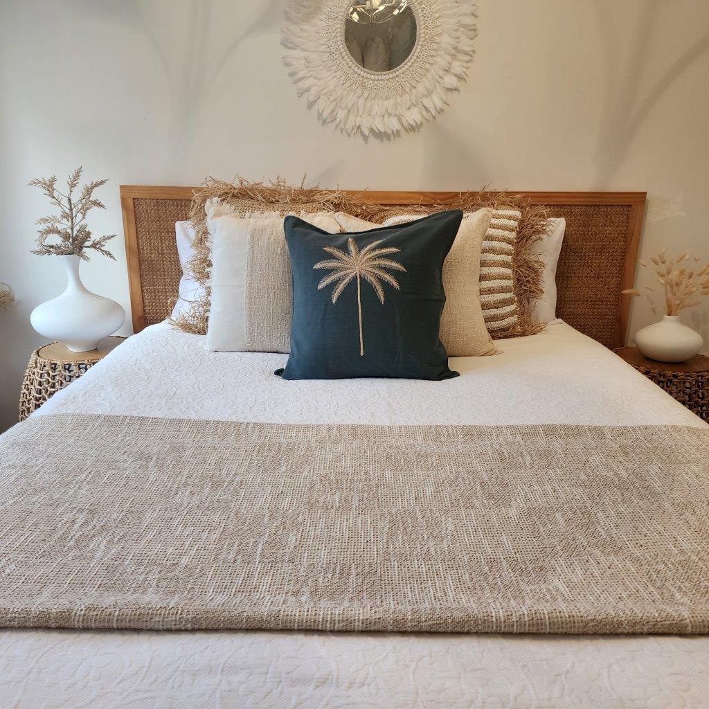 Curacao Palm Cushion Cover | 50x50cm