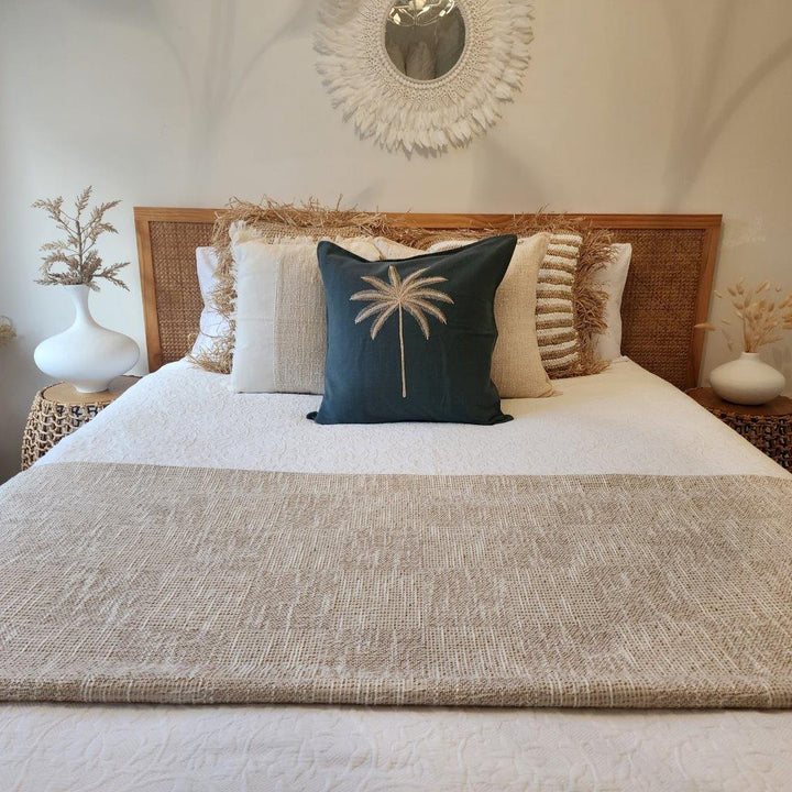 Curacao Palm Cushion Cover | 50x50cm