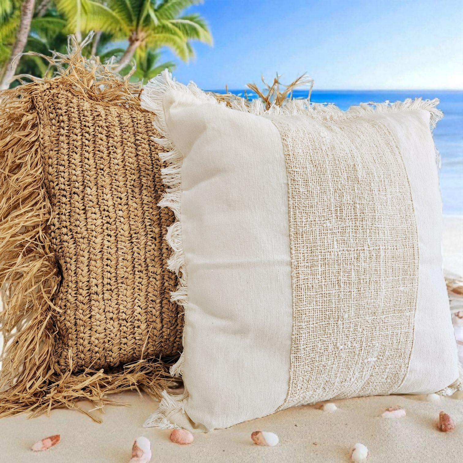 Chantilly Beach Cushion Cover | 50x50cm