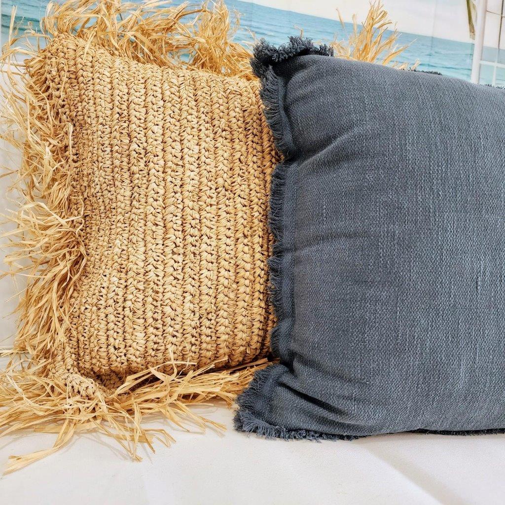 Denim Blue Cushion Cover | 50x50cm