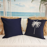 Palm Royal Cushion Cover | 50x50cm