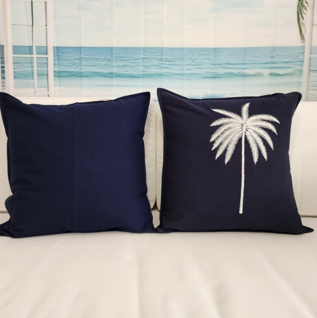 Palm Royal Cushion Cover | 50x50cm
