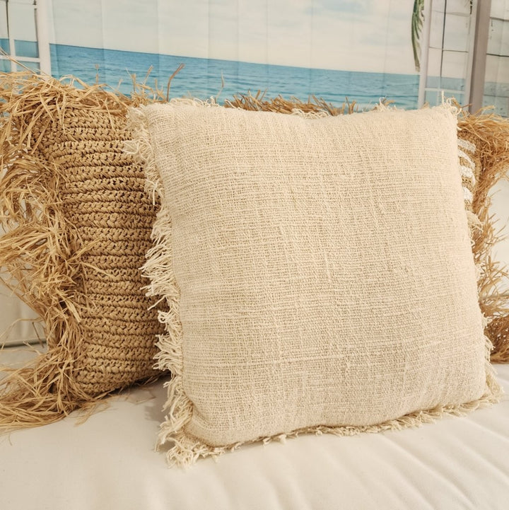 Ivory Oatmeal Cushion Cover | 50x50cm
