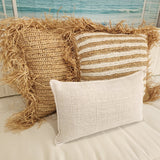 Ivory Bay Lumbar Cushion Cover | 30x50cm