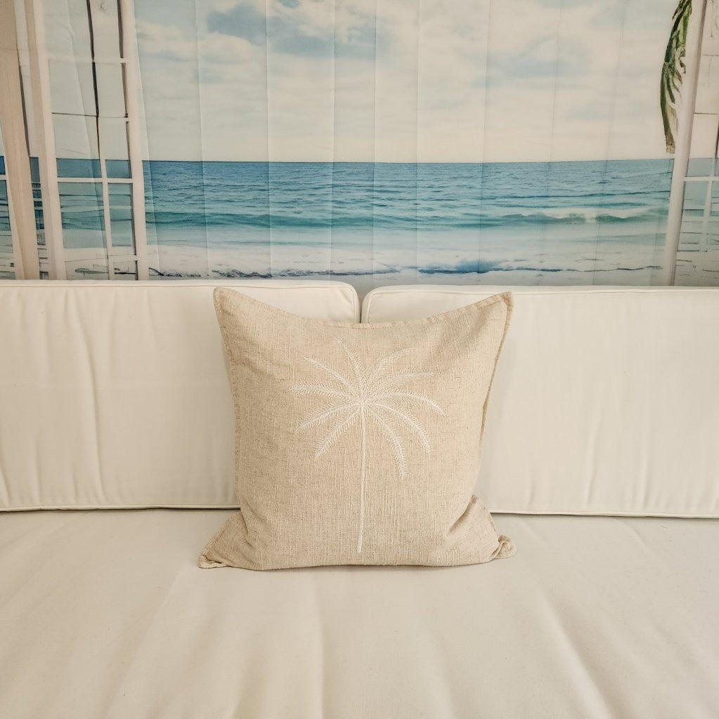 Acapulco Palm Cushion Cover | 50x50cm