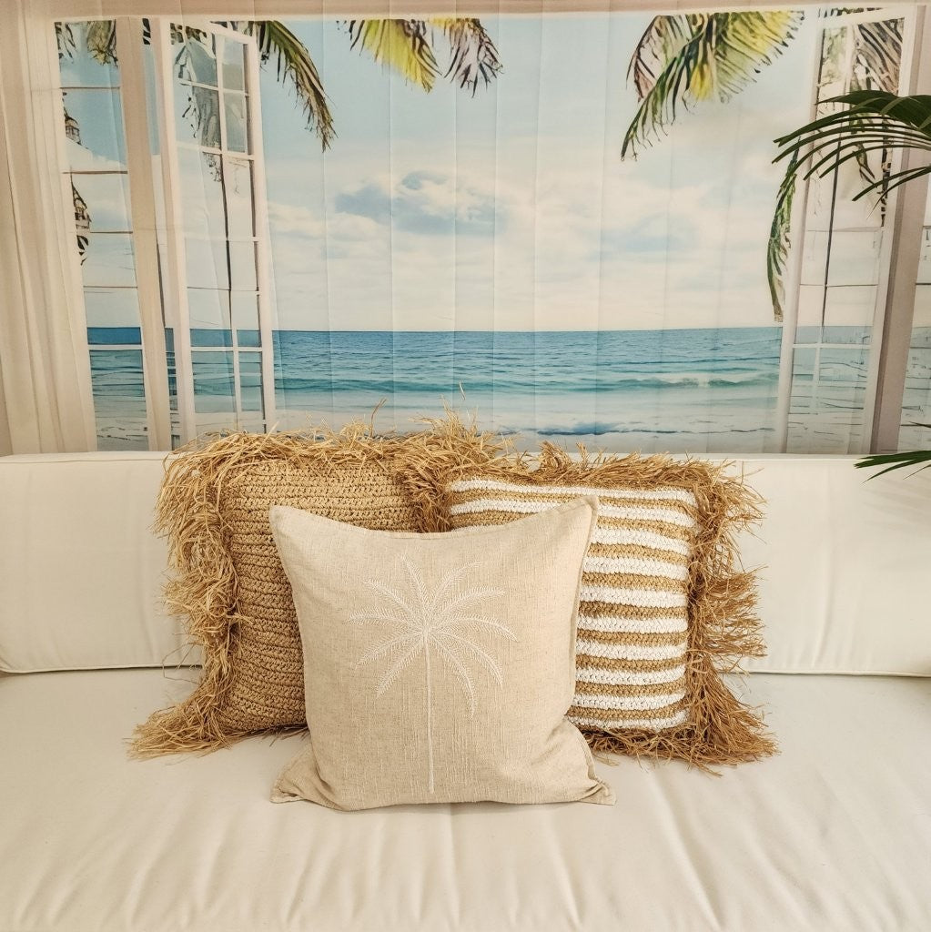Acapulco Palm Cushion Cover | 50x50cm