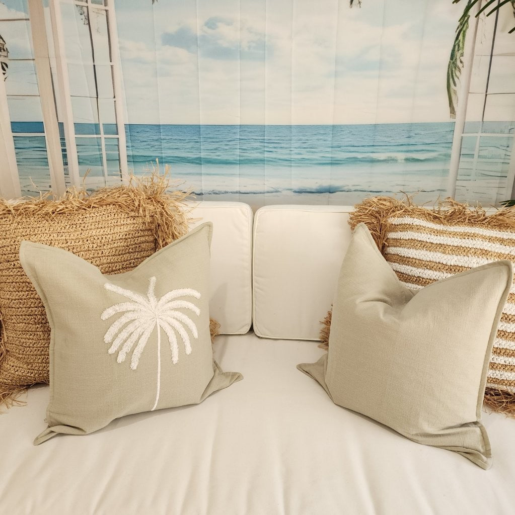 Sage Spritz Cushion Cover | 50x50cm