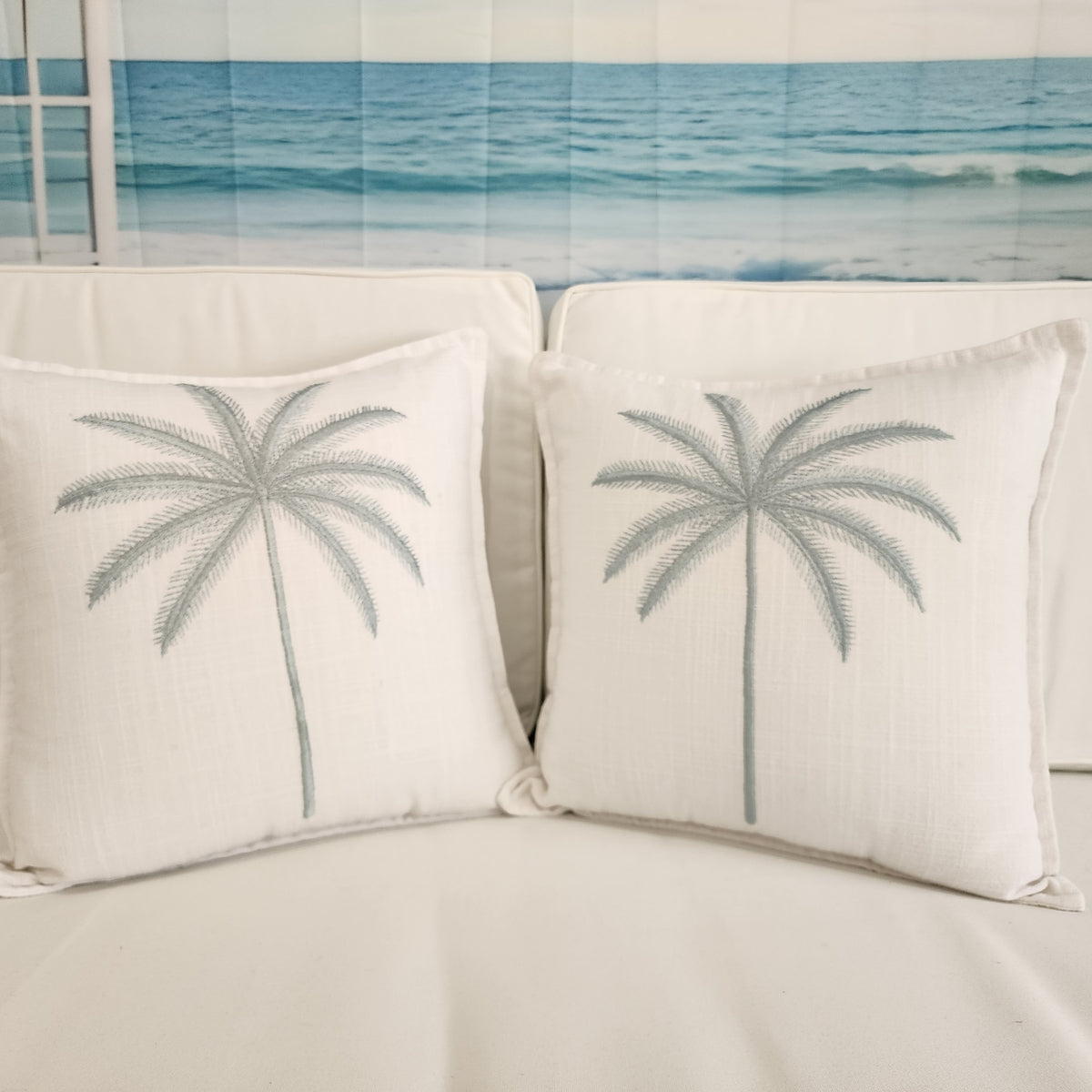 Palm Spritz Cushion Cover | 40x40cm