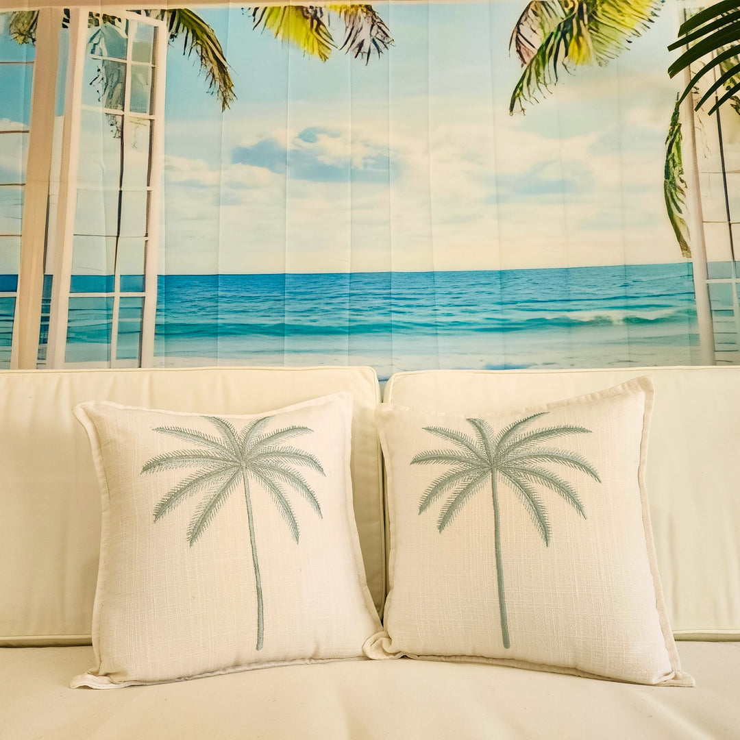Palm Spritz Cushion Cover | 50x50cm