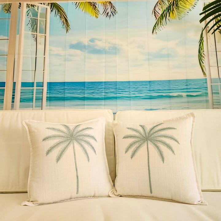 Palm Spritz Cushion Cover | 50x50cm