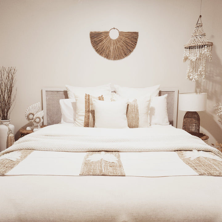 Palm Beach Bed Runner | Tassel | 200 x 40 cm