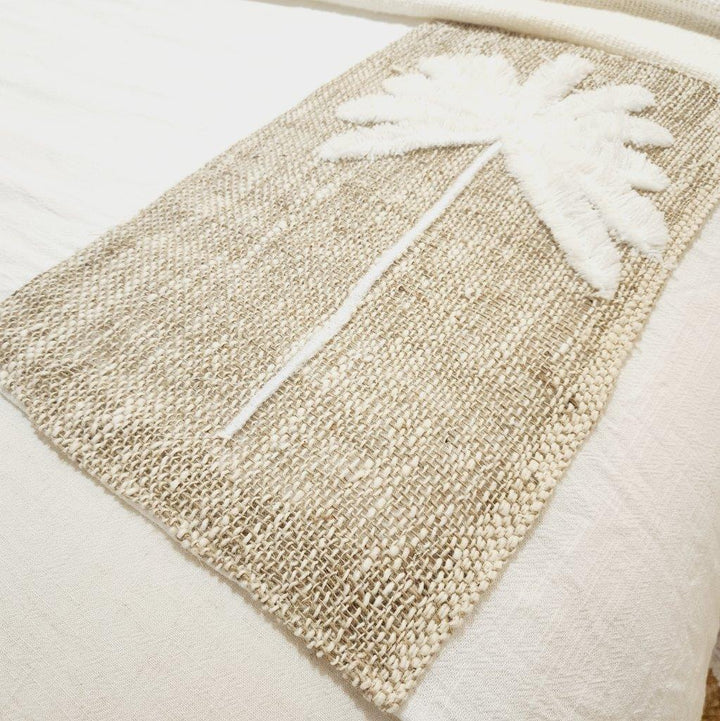 Palm Beach Bed Runner | Tassel | 200 x 40 cm