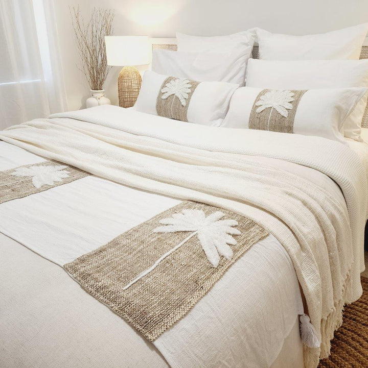 Palm Beach Long Lumbar Cushion Cover | 30x70cm