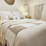 Palm Beach Bed Runner | Tassel | 200 x 40 cm