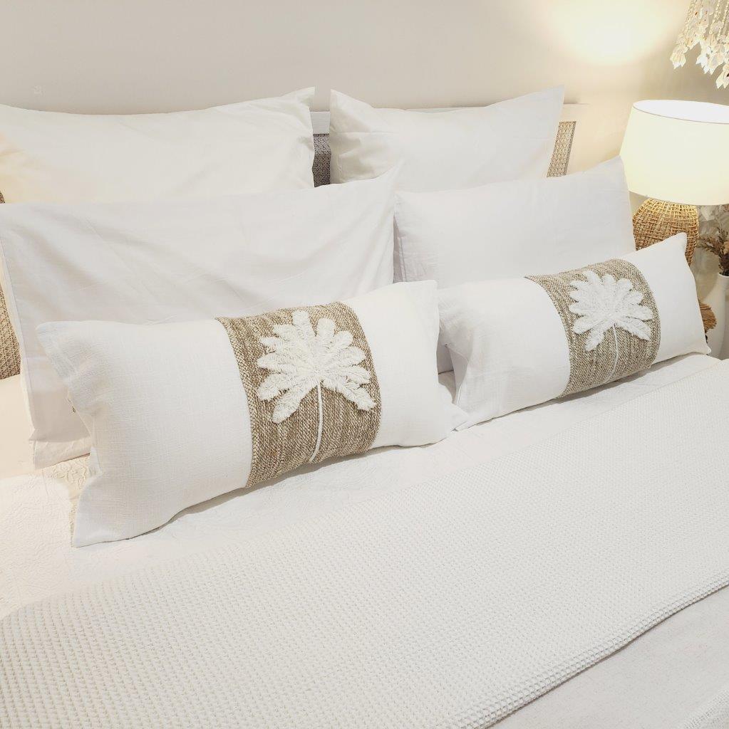 Palm Beach Long Lumbar Cushion Cover | 30x70cm