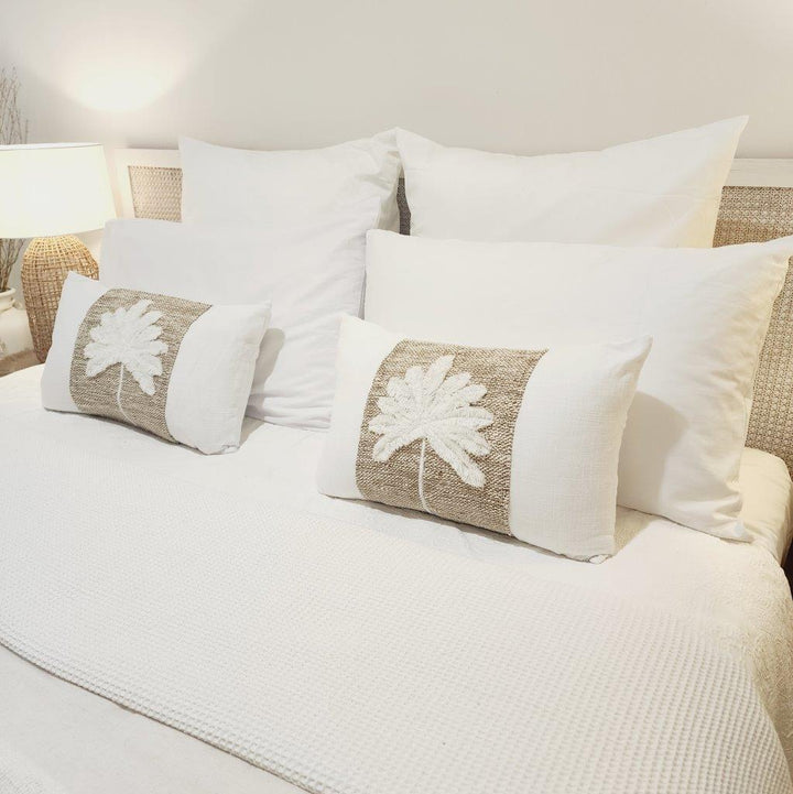 Palm Beach Lumbar Cushion Cover | 30x50cm