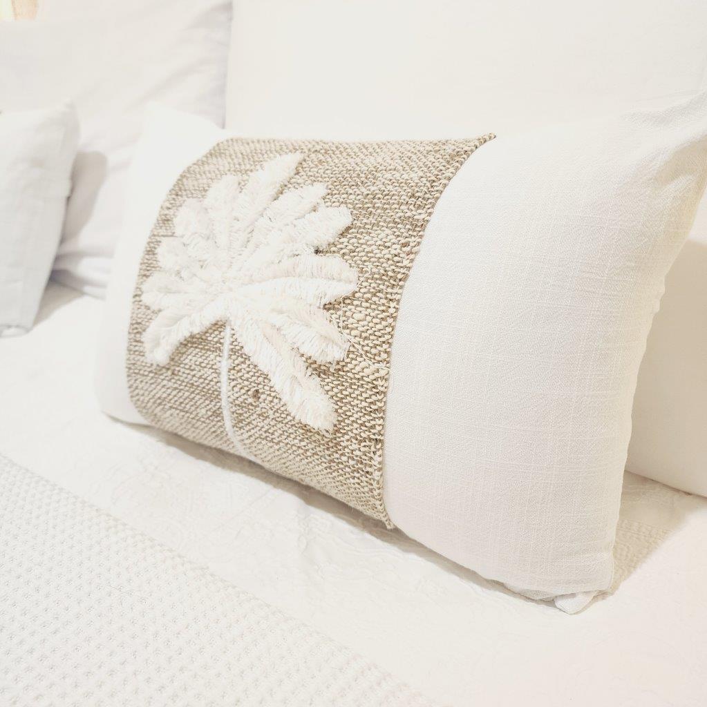 Palm Beach Lumbar Cushion Cover | 30x50cm