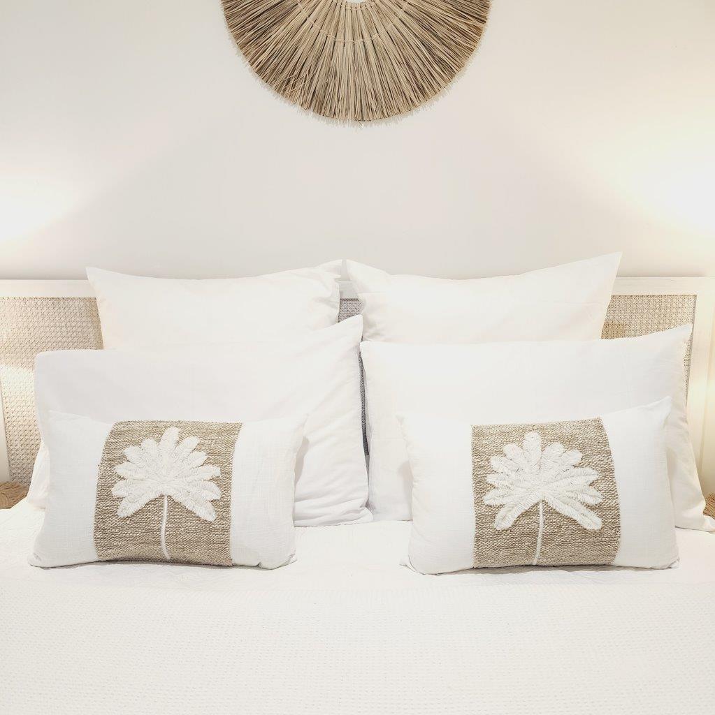 Palm Beach Lumbar Cushion Cover | 30x50cm