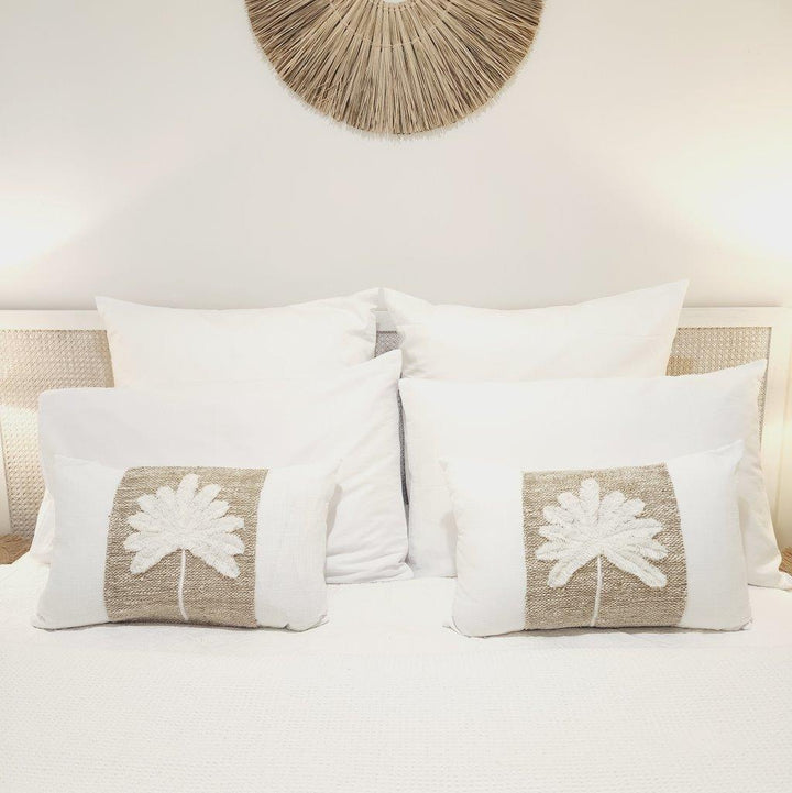 Palm Beach Lumbar Cushion Cover | 30x50cm