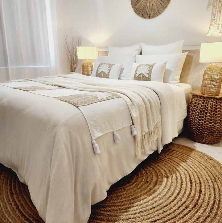 Palm Beach Lumbar Cushion Cover | 30x50cm