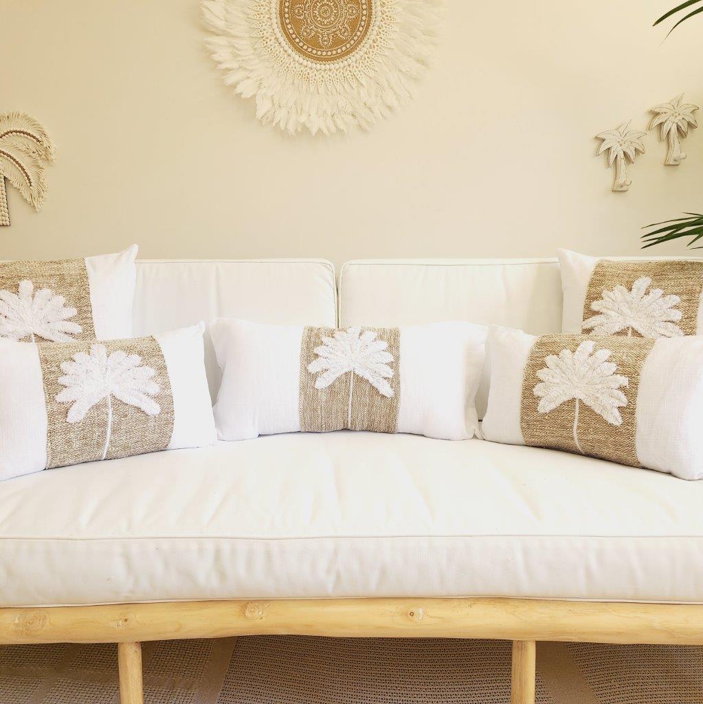 Palm Beach Long Lumbar Cushion Cover | 30x70cm